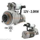 Starter Fits Mitsubishi S4E 4DQ50 Toro Weidemann Cdc M2T56471 M002T61371. Fixed Price $191.77.