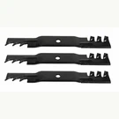 Pk 96-306 Oregon Gator Blades Compatible Wtih Fits John Deere M115496, M22629. Fixed Price $32.99.