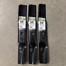 Maxpower 561558B 3 Blade Set For 50" Cut Mtd, Cub Cadet, Troy-bilt, Brand New. Fixed Price $39.99.