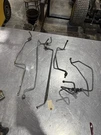 John Deere 425 445 455 Tractor Steel Hydraulic Oil Line Tubes AM115775 AM115776. Fixed Price $144.79.
