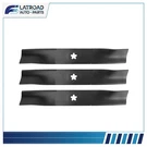 Mower Blades For Ayp Husqvarna 532173921 48" Deck. Fixed Price $32.39.