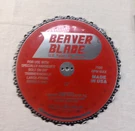 Dr Trimmer Mower 12" Beaver Blade Replacement 7500 Rpm Max New. Fixed Price $99.99.