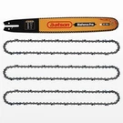 Bar And Chains Fits Stihl 023 025 MS210 MS230 MS250 18" .325 .063 68DL. Fixed Price $43.99.
