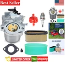 Lmt 5-4993 Carburetor Kit For Briggs & Stratton 12HP Engines All-in-one Sol.... Fixed Price $36.99.