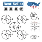 High-quality 698781 Float Bowl Gaskets With O-rings Essential Lawn Mower Parts. Fixed Price $13.99.