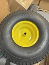 (qty 2) Hoosier Wheel & Tire Set 20X8.00-8 Lawn Garden 4 Ply Tubeless. Fixed Price $125.99.
