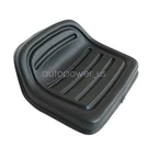 Replacement Low Back Riding Mower Seat For Cub Cadet Craftsman John Deere Toro. Fixed Price $71.69.