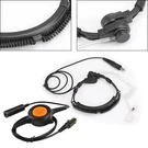 7.1MM Big Plug Tactical Throat Mic Headset For Hytera PD780/700/788/782 PT580H. Fixed Price $36.65.