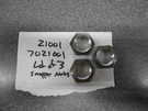 Snapper 21001, 7021001 Lot Of 3, Replacement Nuts. Nos Oem.. Fixed Price $8.99.