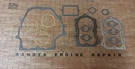 Genuine Tecumseh Engine Overhaul Rebuild Refresh Gasket Kit Set HH100 / HH120. Fixed Price $57.30.