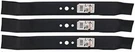 Rotary (3) Mulching Blades For Craftsman 33275, 33524, 21" Deck. Fixed Price $90.00.