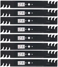 (8) Rotary 14419 Blade Replaces Cub Cadet 942-04244A OCC-742-04244 46" Deck. Fixed Price $102.89.