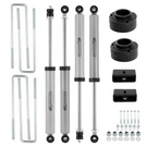 Bfo 2.5IN Leveling Lift Kit W/ Shocks For Dodge Ram 1500 4WD 94-2001. Fixed Price $203.78.