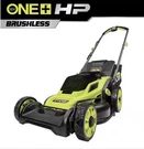 Ryobi 18V Lawn Mower 16IN Used Cordless Push With Bag (tool Only). Fixed Price $149.90.