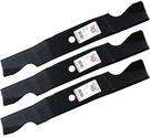 50" Rotary #11506 Lawn Mower Set (3 Blades) For Cub Cadet #742-04068. Fixed Price $43.95.