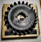 Nos Oem Genuine Briggs & Stratton Fan Flywheel 491792 *made Usa. Fixed Price $24.99.