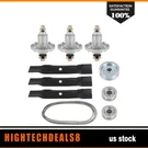 Lawn Mower Deck Rebuild Kit For 48" John Deere 100 Series D140 LA145. Fixed Price $109.59.