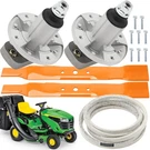 Deck Rebuild Kit For John Deere 42 Inch L100 L108 L110 L111 L118 GY21086 GY20995. Fixed Price $87.95.