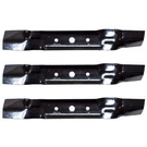 Set Of Oregon Lawn Mower Blades Fits 48" Deck L120 L130 GX20250 GY20568 R10634. Fixed Price $33.99.