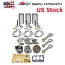 Overhaul Rebuild Kit Rod For Yanmar 3TNV88 Engine John Deere F1565 Mower. Fixed Price $502.55.