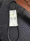 Nos Melmak Industries V-belt 4L-420. Fixed Price $12.99.