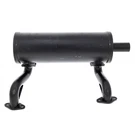Used Item.exmark 126-4359 Aes Muffler Radius Series Sdp. Fixed Price $44.95.
