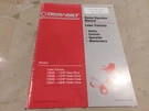 Troy-bilt Owner/operator Manual Lawn Tractors Models 13034 13035 13036 13037. Fixed Price $24.99.