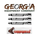 Usa Made Mulching Blades 60" Deck Exmark 1-613112 103-0301-S. Fixed Price $72.99.