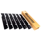 (6) Blades For Encore, Great Dane, Lesco & Scag 48" Decks 483035, D18086, 021871. Fixed Price $89.99.