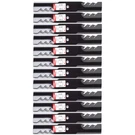12PK Oregon G3 Gator Blade For 48" Gravely Zt Xl 48, - 918013, 918009. Fixed Price $148.70.