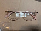 Elton John Baroque 50-1 Pink Gold Eyeglass Frames 50/18/140. Fixed Price $79.99.