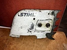 Stihl 031 Chain Brake Side Cover 1113 648 0406 Oem West Germany Metal Handle. Fixed Price $24.95.