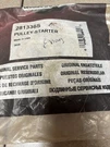 Briggs & Stratton Starter Pulley 281336S, LS5. Fixed Price $7.99.