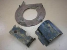 Bolens Husky 1476 Tractor Mower Wisconsin S-14D 14HP Engine Sheet Metal Shields. Fixed Price $24.99.