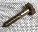 Stihl 4201 708 8401 Hexagon Head Screw M8X42, Wt 8.8 For TS400 Oem. Fixed Price $12.00.
