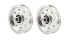 2-PACK Deck Idler Pulley 756-0627 ,756-0365 Fit Mtd White / Troy-bilt Cub Cadet. Fixed Price $21.99.
