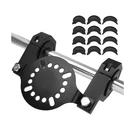 Jerbor Upgraded Utv Atv Gas Can Fit For Rotopax, Oil Tank Mounting Hold.... Fixed Price $36.65.