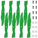 Caltric AM141040 M154158 M143695 Deck Blade 19.5" With Bolts For John Deere. Fixed Price $107.99.