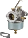Carburetor With Gasket For Tecumseh Replacement H30 H50 HH60 632272. Fixed Price $22.51.