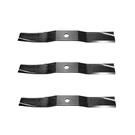 Set 3-54" Xht Pro Lowlift Mower Blades Fits Kubota K5351-34342. Fixed Price $47.85.
