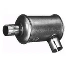 Muffler (clamp On) Fits Gravely Replaces 018543. Fixed Price $68.99.