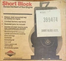 Briggs & Stratton 399474. Fixed Price $225.00.
