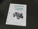 Kubota B5001, B6001, B7001 Tractor Parts Manual Exploded View Diagram Book. Fixed Price $69.51.