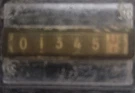 John Deere Meter 325 335 355 1345 Hours Tested Works Yellowed. Fixed Price $28.00.