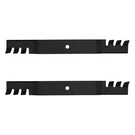 Oregon Fits Gator G3 Mulcher Blades 2-PACK Exmark 42" Quest Models 96-362. Fixed Price $58.99.