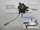 Fuel Pump For Bolens 1253,1257,1220,1055 & 1255 With Tecumseh Engines Walbro Lme. Fixed Price $29.94.
