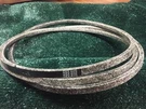 Craftsman 10 & 11 Hp Engine 36" Cut Lawn Mower Drive Belt 1/2" X 79" 161741. Fixed Price $16.99.