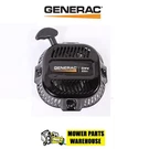 New Genuine Oem Generac 0J08074SRV Pull Rope Recoil Starter 208CC 212CC. Fixed Price $47.95.