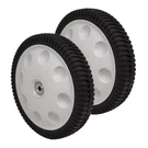 2PK Wheels For Mtd 734-04019 734-04127 11A-58K6095 12A-26MB455 12A-26MB755. Fixed Price $40.99.
