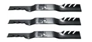 54" Cut Mulching Blades For Ariens 936055, 936056, 936059, Oregon 95-605 (3). Fixed Price $68.52.